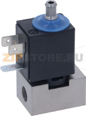 SOLENOID VALVE 3-WAY ST./STEEL 1/8FF DN 