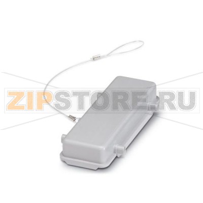 Защитная крышка HEAVYCON Phoenix Contact HC-B 24-SD-FQ/FS серия B24, для нижней части корпуса с двумя защелками, со шнуром, IP54, полиамидная.Минимальный заказ: 10 шт.Упаковка: 10 шт.