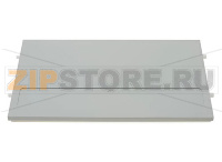 Дверца из ABS-пластика серая Brema CB 184