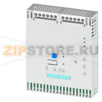 Управляющий блок 230 В для 3RW4056, типоразмер S6 с винтовыми зажимами Siemens 3RW4756-6SB40