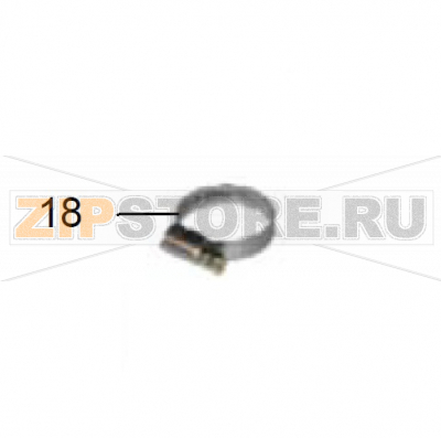 Hose wire clamp 20/32 Meiko DV 80.2 Hose wire clamp 20/32 Meiko DV 80.2Запчасть на деталировке под номером: 18Название запчасти Meiko на английском языке: Hose wire clamp 20/32 Meiko DV 80.2