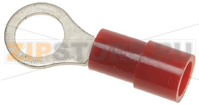 КАБЕЛЬНАЯ КЛЕММА КОЛЬЦЕВАЯ КРАСНАЯ Ø 5,3 MM 100 ШТ 