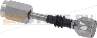 WATER HOSE COMPLETE STAINLESS STEEL ø 8 