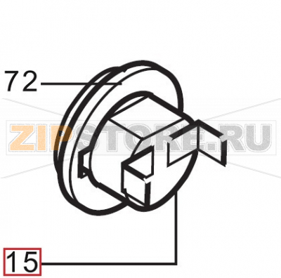 Termostato 150° NC faston 90° Saeco Royal Classic Termostato 150° NC faston 90° Saeco Royal Classic

Запчасть на сборочном чертеже под номером: 15

Название запчасти на итальянском языке: Termostato 150° NC faston 90° Saeco Royal Classic