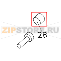 Shaft holder R-ML0608 Toshiba TEC B-852-TS12-CN Shaft holder R-ML0608 Toshiba TEC B-852-TS12-CNЗапчасть на деталировке под номером: 28