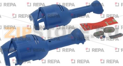 СИНИЙ ЗАЩИТНЫЙ КОРПУС ЭЛЕКТРОДВИГАТЕЛЯ 