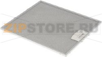 GREASE FILTER OF METAL BOSCH 00363095