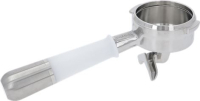 PESADO FILTER HOLDER 2 CUPS WHITE&amp;SILVER