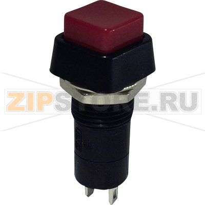 Кнопка 250 В/AC, 1.5 А, 1 x выкл/вкл, с фиксацией, 1 шт TRU Components TC-R13-23B-05RT 