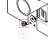 Dado autobloccante M6 Zn UNI 9021 Imesa LM 23                                                