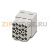 Модуль HEAVYCON для контактных вставок Phoenix Contact HC-M-20-MOD-BU