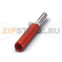 Гнездо для щупа тестера Phoenix Contact PSBJ-URTK/S YE