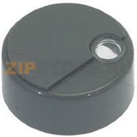 TASTO ROTONDO GRIGIO ø 23 mm