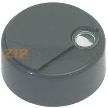 TASTO ROTONDO GRIGIO ø 23 mm 