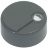 TASTO ROTONDO GRIGIO ø 23 mm