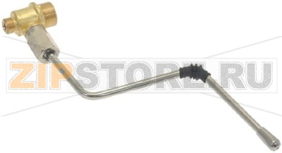 ТРУБКА ПОДАЧИ ПАРА В КОМПЛЕКТЕ СТАЛЬНАЯ Ø 10ММ 