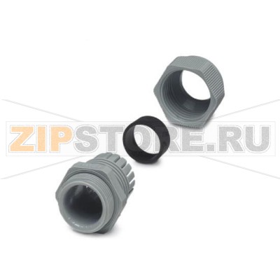 Пластмассовый резьбовой соединительный элемент Phoenix Contact HC-K-KV-M32(15-21) выдерживает давление до 5 бар, длина резьбовой части: 10 мм, диаметр кабеля: 15 - 21 мм, SW 36, резьба: M32.Минимальный заказ: 10 шт.Упаковка: 10 шт.