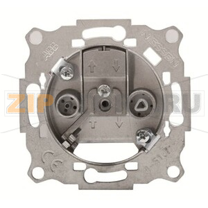 Розетка одиночная TV-R-SAT ABB 2CLA815130A1001 