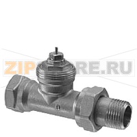 VDN115 - 2-ходовые радиаторные клапаны, DIN, 2-х трубная система, PN10, DN15, kvs 0.10..0.89 Siemens VDN115