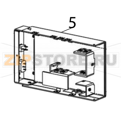 Power supply TSC MH340 Power supply TSC MH340Запчасть на деталировке под номером: 5Название запчасти TSC на английском языке: Power supply MH340.