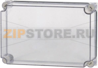 Крышка (ДxШxВ) 100x375x250 мм, прозрачная: 1 шт Eaton D200-CI43