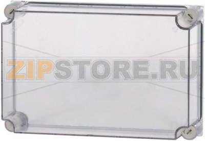 Крышка (ДxШxВ) 100x375x250 мм, прозрачная: 1 шт Eaton D200-CI43 