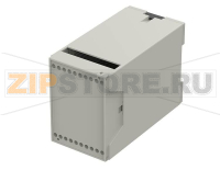 Корпус, 55x75x109.5 мм Bopla CN 55 AK