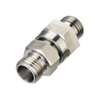 Straight check valve   10 mm