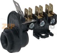 FAIRLEAD WITH CABLE GLANDS