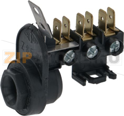 FAIRLEAD WITH CABLE GLANDS 