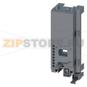 CONTACTOR BASE, FOR CONTACTOR ТИПОРАЗМЕР S00 W. SCREW/SPRING-LOADEDCONNECTION SINGLE-UNIT PACKING Siemens 3RV2917-7AA00 