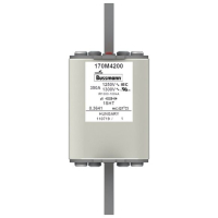 Предохранитель, 350 A, AC 1250 В, 100 кА, size 1, 53x63x135 мм, aR, IEC Eaton FUSE 350A 1250V 1
