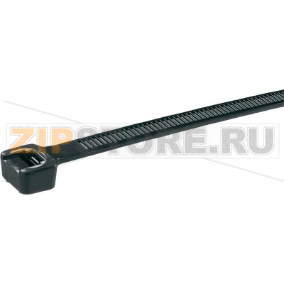 Стяжки кабельные 450 мм, черные, 100 шт Panduit PLT5H-C0 