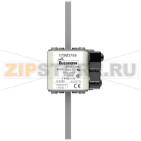 Предохранитель, 400 A, AC 690 В, 200 кА, size 1, 45x59x148 мм, aR, IEC UL Eaton FUSE 400A 690V