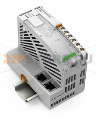 I/O System Advanced Каплер полевой шины; EtherCAT Wago 768-2201 
