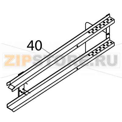 Welded left inlet guide Fagor FI-2700I Welded left inlet guide Fagor FI-2700IЗапчасть на деталировке под номером: 40Название запчасти Fagor на английском языке: Welded left inlet guide FI-2700I.