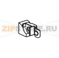 Blk cof. dispenser mobile part slide XSMC Saeco Syntia Cappuccino
