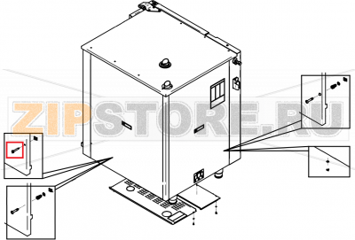 Pan-headed tapping screw 4.8x32 DIN7981 A2 P3 CONVOTHERM OES 10.10    Pan-headed tapping screw 4.8x32 DIN7981 A2 P3 CONVOTHERM OES 10.10Запчасть на сборочном чертеже под номером: 802Название запчасти на английском&nbsp;языке: Pan-headed tapping screw 4.8x32 DIN7981 A2 P3 CONVOTHERM OES 10.10