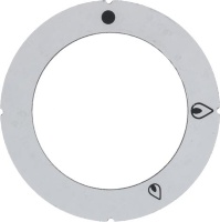 САМОКЛЕЯЩИЙСЯ ДИСК БЕЗ ПИЛОТНЫХ СИМВОЛОВ