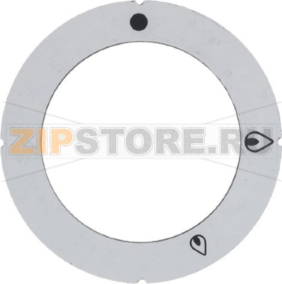 САМОКЛЕЯЩИЙСЯ ДИСК БЕЗ ПИЛОТНЫХ СИМВОЛОВ 