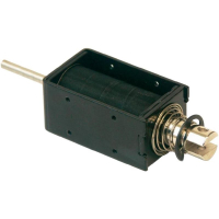 Соленоид, ход штока: 35 мм, 12 В/DC, 1 шт Intertec ITS-LS-4035-D-12VDC
