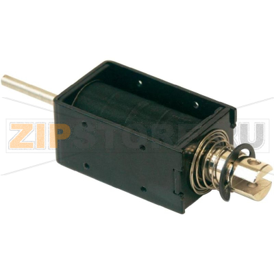 Соленоид, ход штока: 35 мм, 12 В/DC, 1 шт Intertec ITS-LS-4035-D-12VDC 