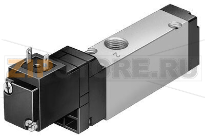 Распределитель с электроуправлением Festo MOEH-3/2-1/8-P-B 