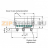 Conductor support, base; 7-pole; 2,50 mm; white Wago 267-412 - Conductor support, base; 7-pole; 2,50 mm; white Wago 267-412