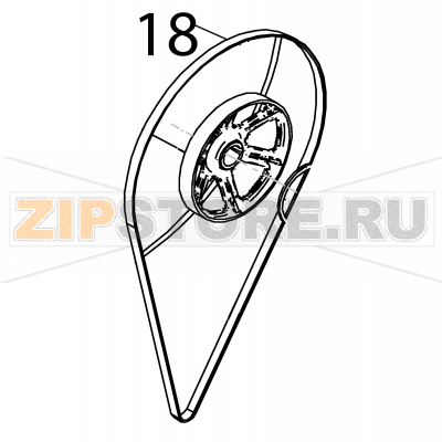 Belt Fagor LA-18 TP2 E Belt Fagor LA-18 TP2 EЗапчасть на деталировке под номером: 18Название запчасти Fagor на английском языке: Belt LA-18 TP2 E.