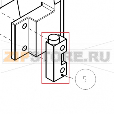 Sensore magnetico E510 1VDA 0146 N.A. Imesa LM 14                 Sensore magnetico E510 1VDA 0146 N.A. Imesa LM 14Запчасть на сборочном чертеже под номером: 5Название запчасти на итальянском языке: Sensore magnetico E510 1VDA 0146 N.A. Imesa LM 14