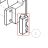 Sensore magnetico E510 1VDA 0146 N.A. Imesa LM 14                