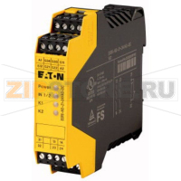Реле безопасности Eaton ESR5-NO-21-24VAC-DC