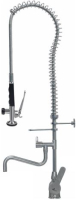 PRE-RINSE UNIT ST. STEEL 1140 mm W/TAP