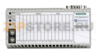 Адаптер коммуникационный Profibus DP Schneider Electric 170DNT11000 
